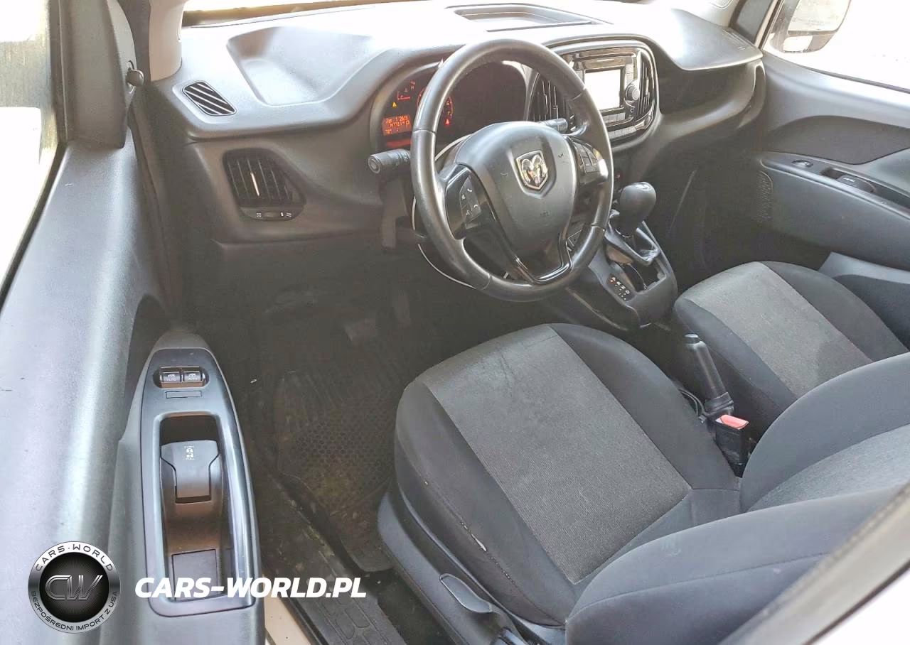 2016 Ram Promaster City Slt Delivery Van VIN:ZFBERFBT3G6C62517 - 8