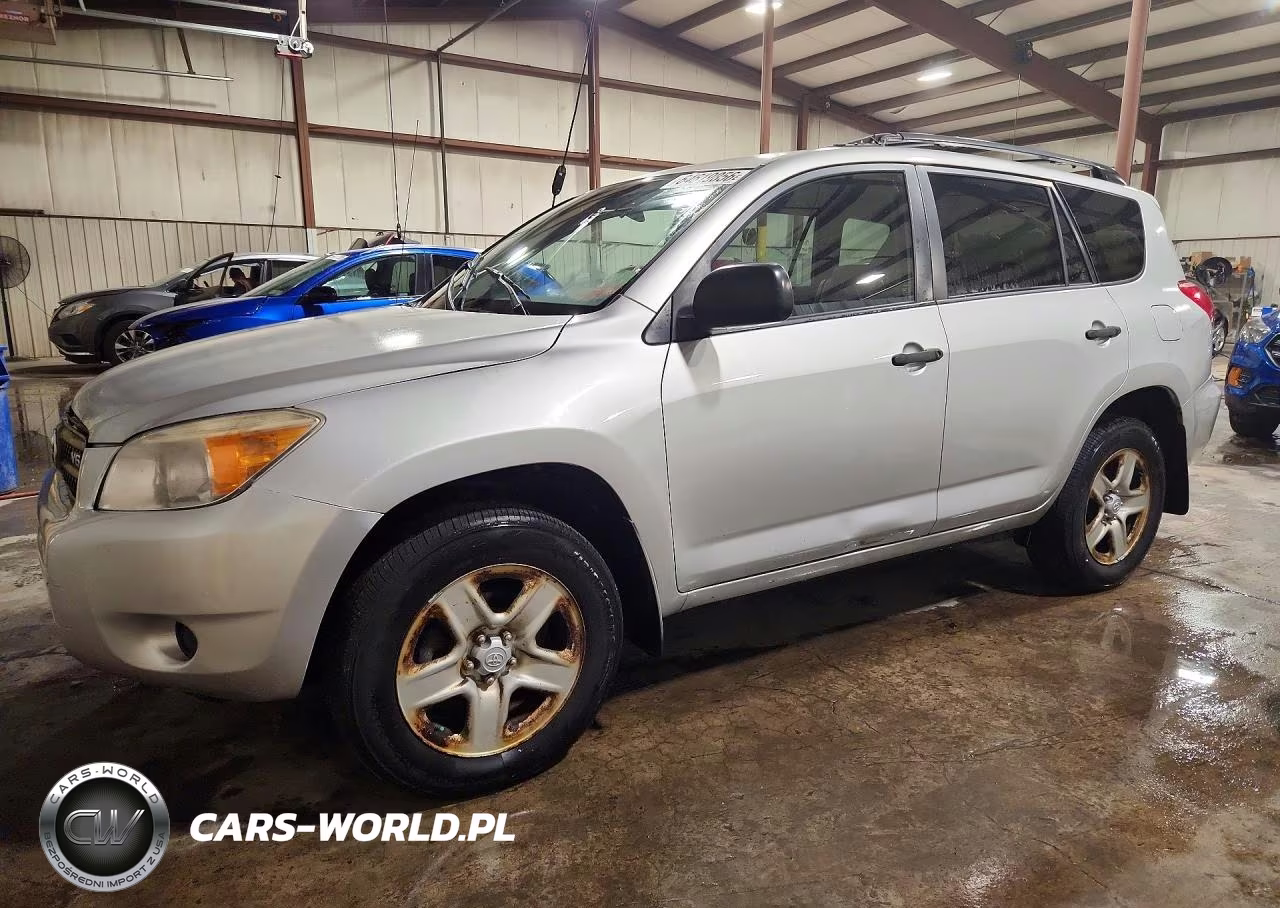 2008 Toyota Rav4 Base