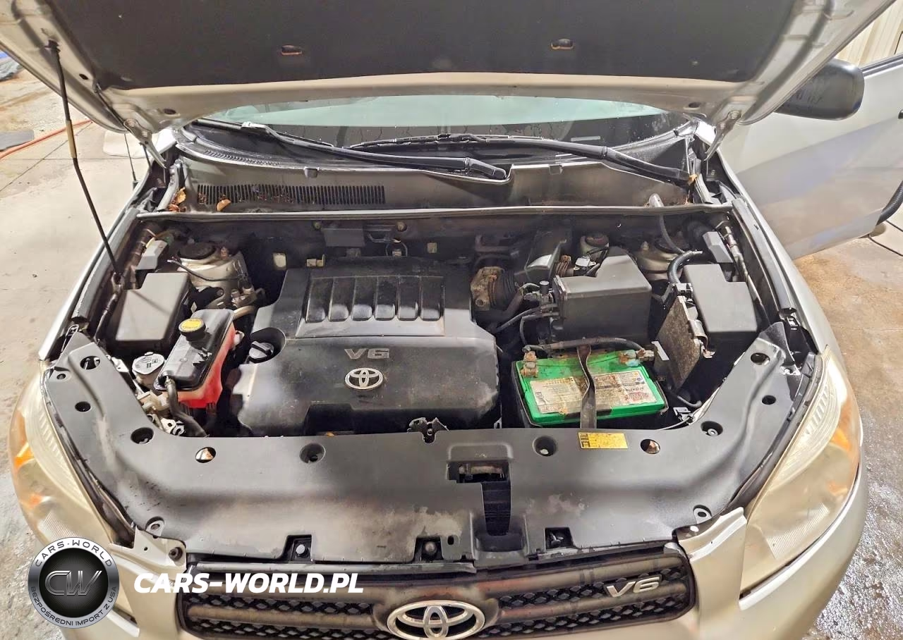 2008 Toyota Rav4 Base VIN:JTMBK33V186048966 - 12