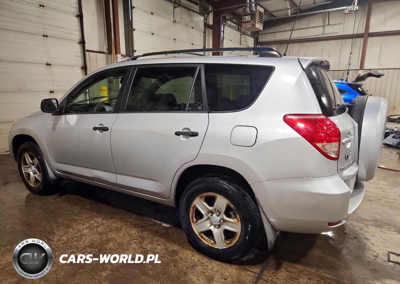 2008 Toyota Rav4 Base VIN:JTMBK33V186048966 - 2