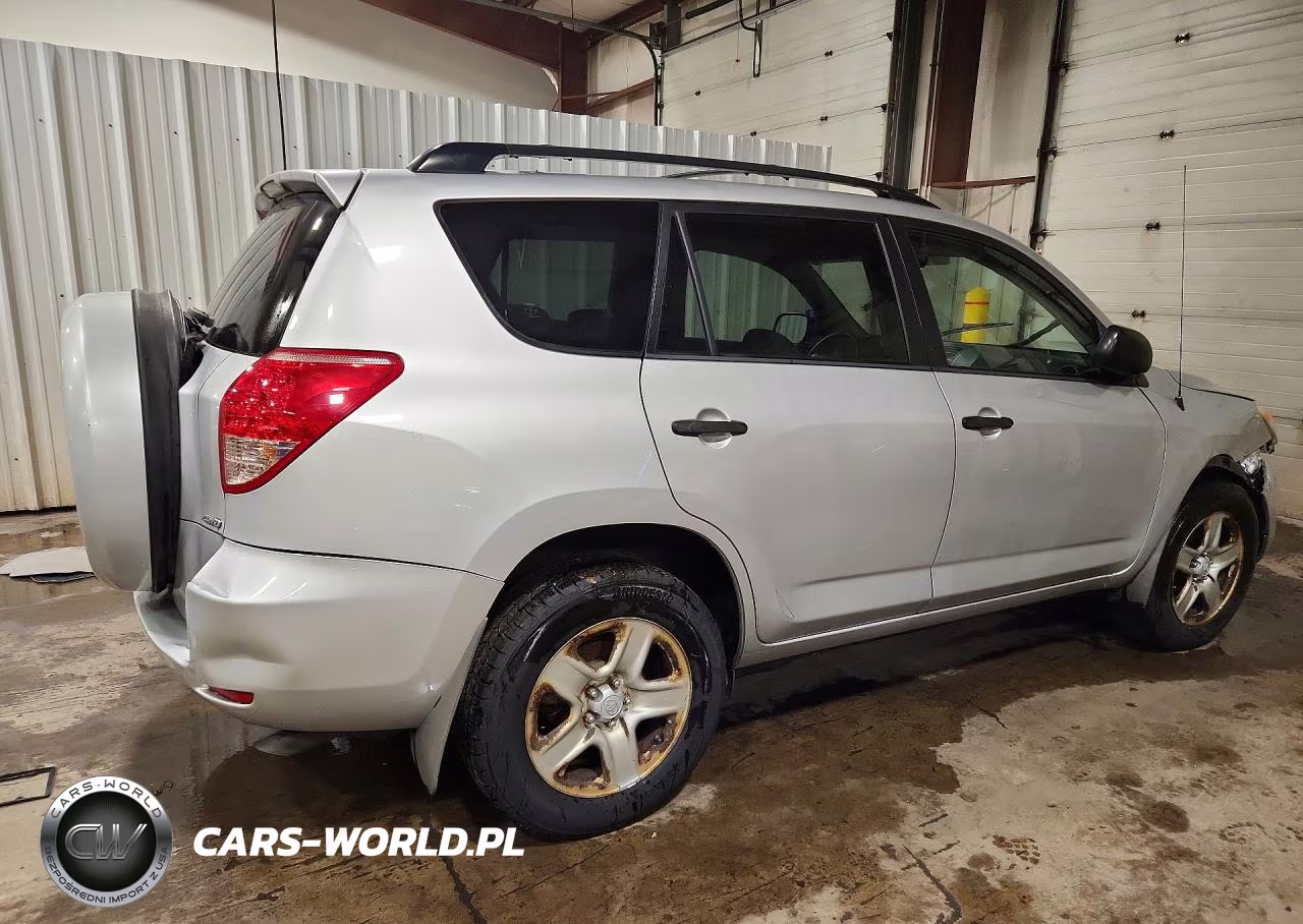 2008 Toyota Rav4 Base VIN:JTMBK33V186048966 - 3