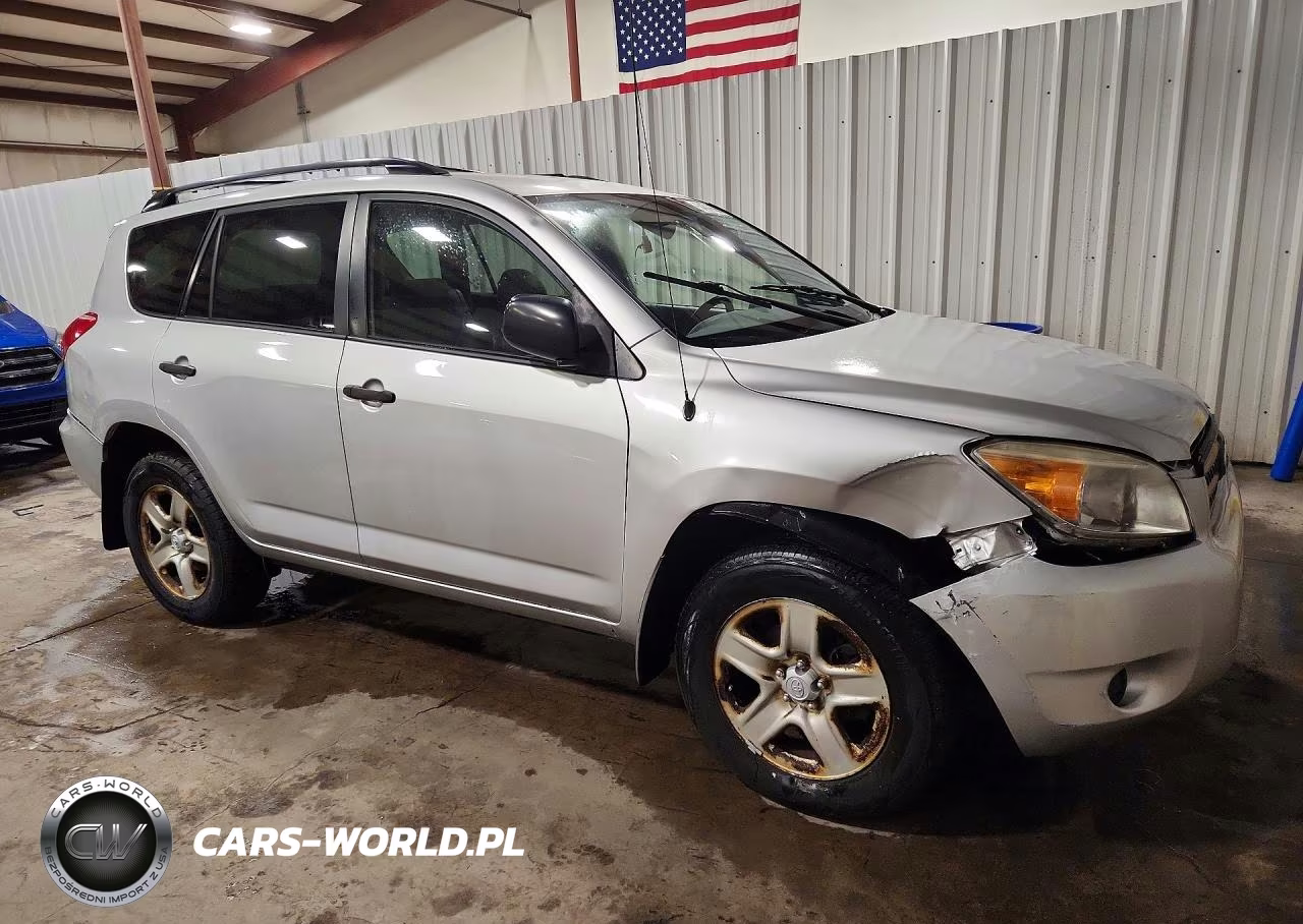 2008 Toyota Rav4 Base VIN:JTMBK33V186048966 - 4