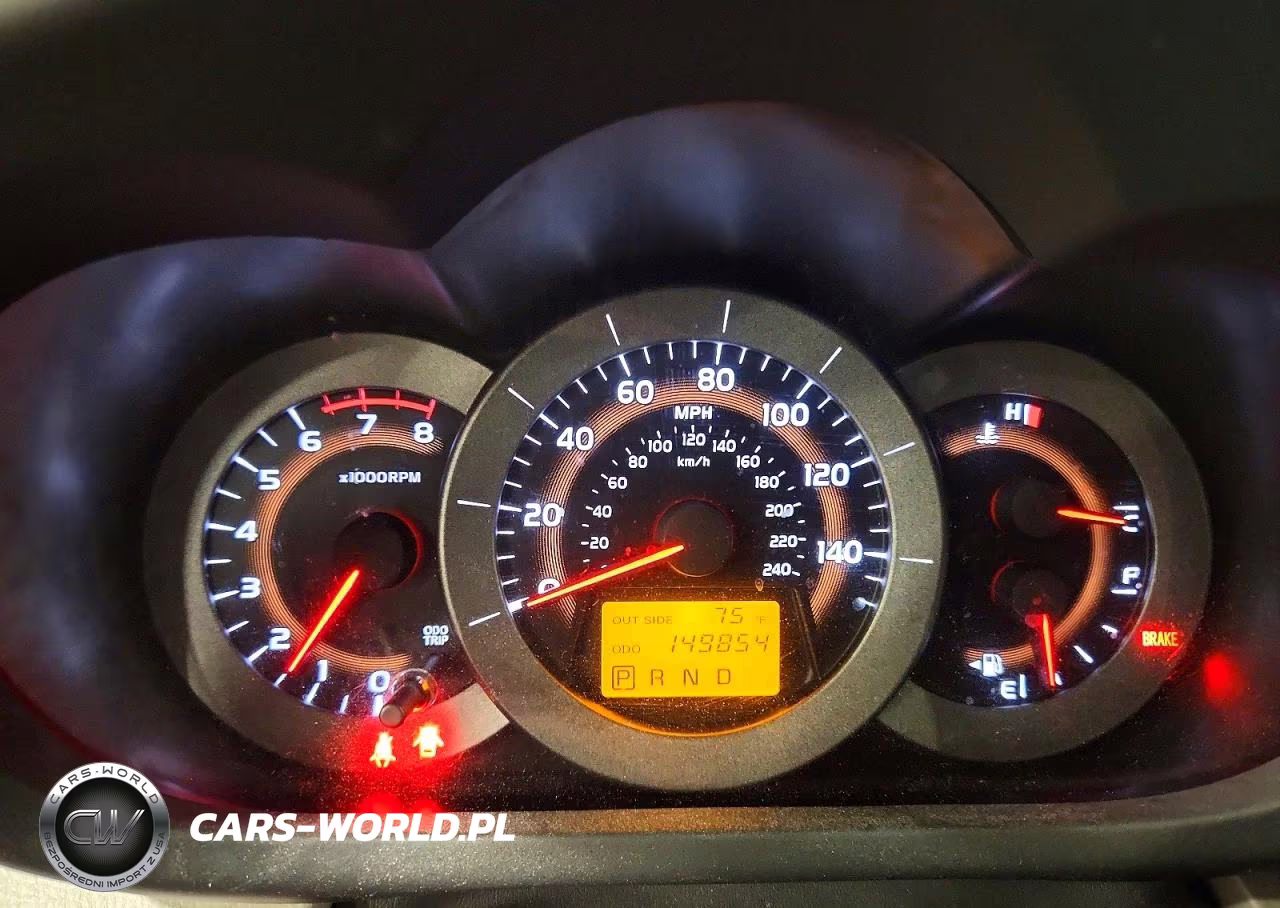2008 Toyota Rav4 Base VIN:JTMBK33V186048966 - 9