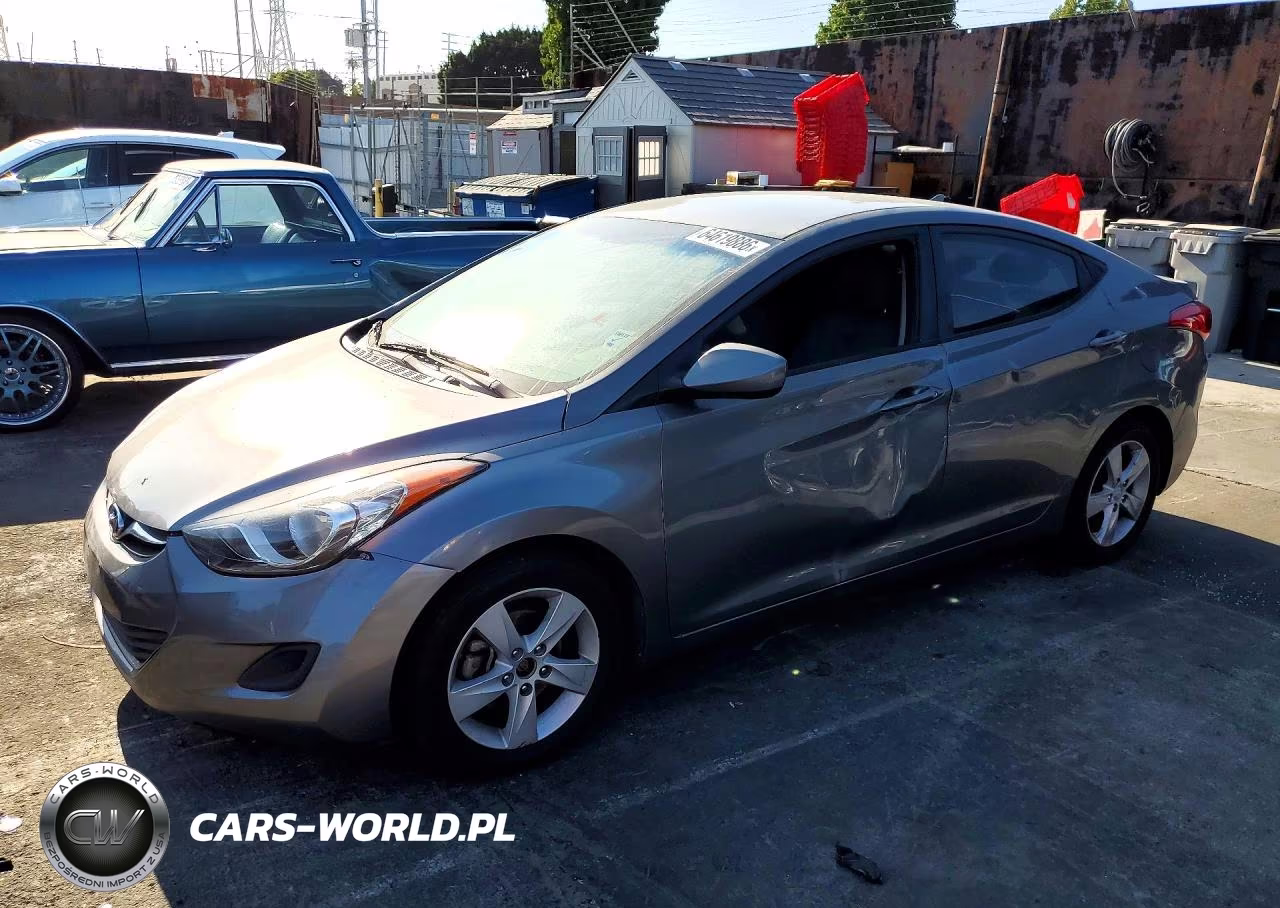 2013 Hyundai Elantra Gls – zdjęcie 1 z 12