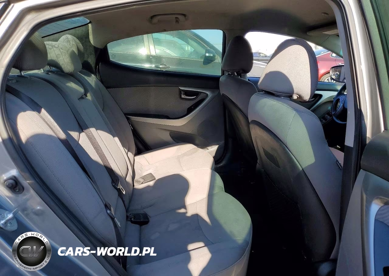2013 Hyundai Elantra Gls VIN:5NPDH4AEXDH277808 - 10