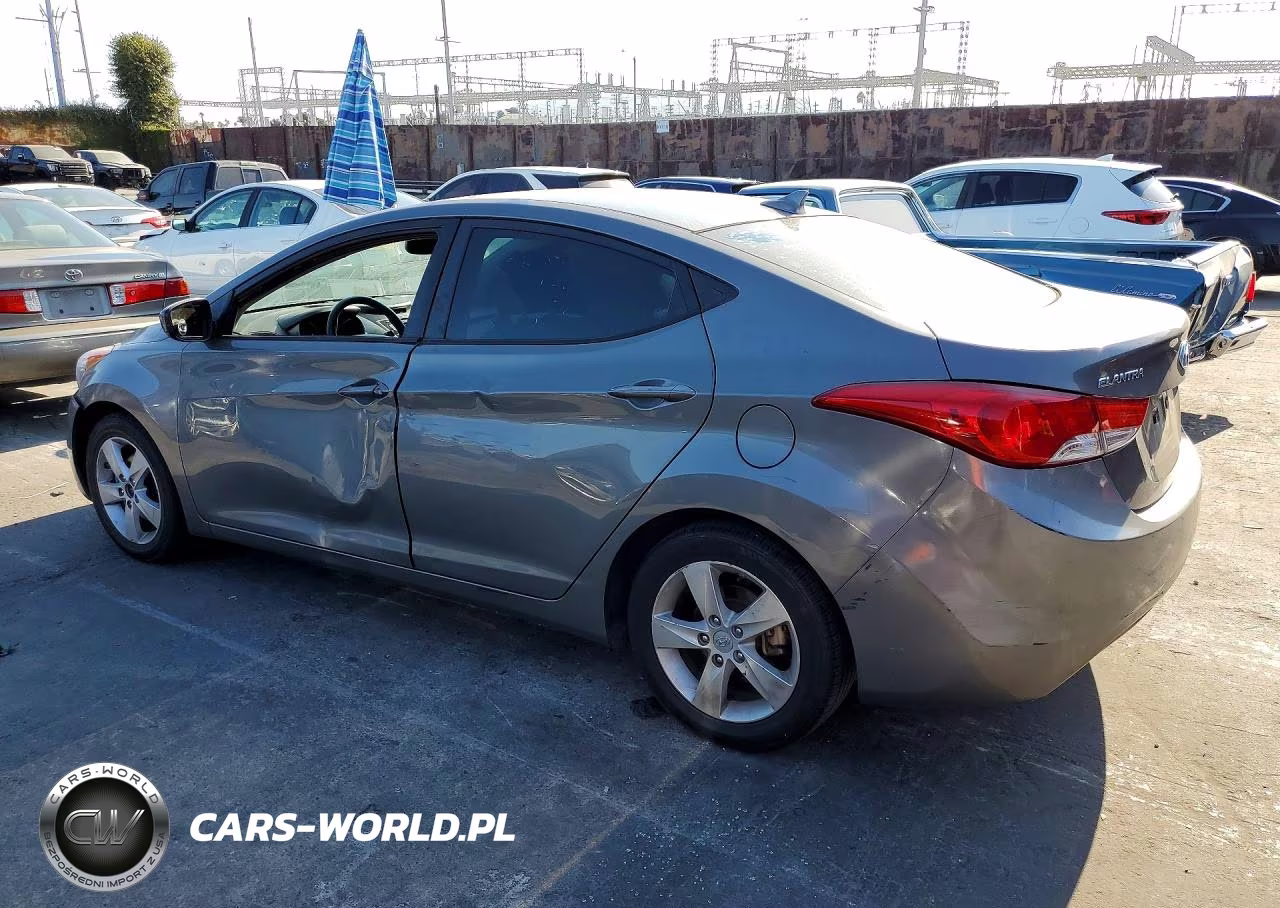 2013 Hyundai Elantra Gls VIN:5NPDH4AEXDH277808 - 2