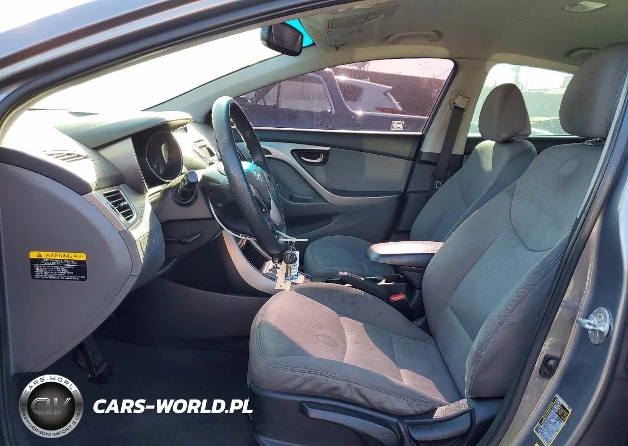 2013 Hyundai Elantra Gls VIN:5NPDH4AEXDH277808 - 7