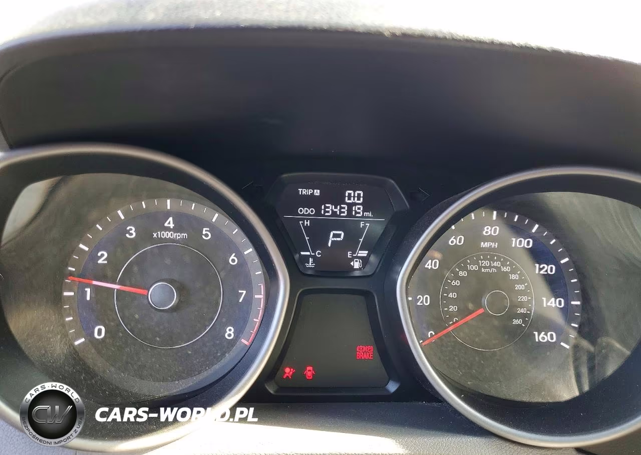 2013 Hyundai Elantra Gls VIN:5NPDH4AEXDH277808 - 9