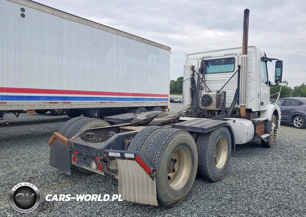 2014 Volvo Vnm Semi Truck VIN:4V4MC9EG5EN173868 - 3