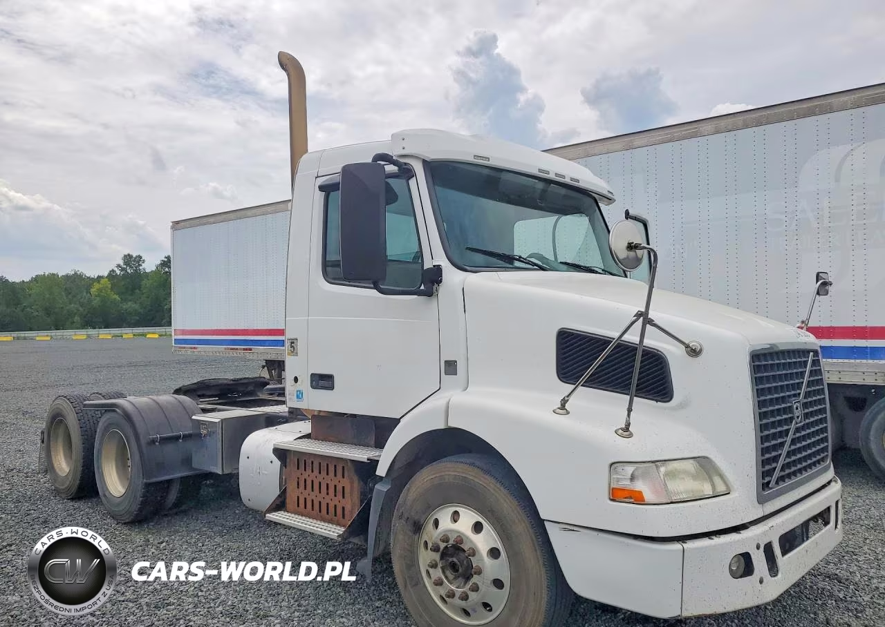 2014 Volvo Vnm Semi Truck VIN:4V4MC9EG5EN173868 - 4