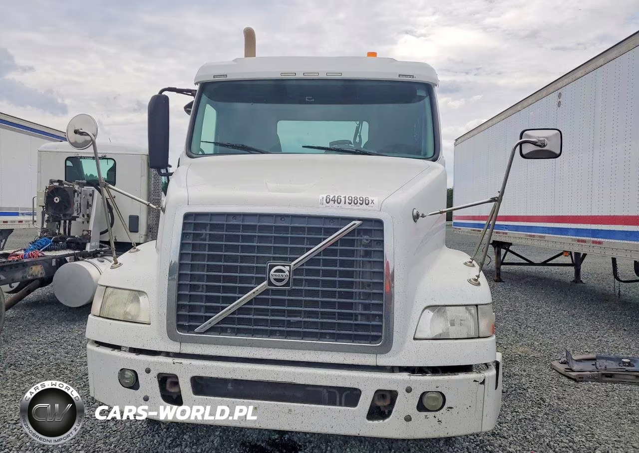 2014 Volvo Vnm Semi Truck VIN:4V4MC9EG5EN173868 - 5