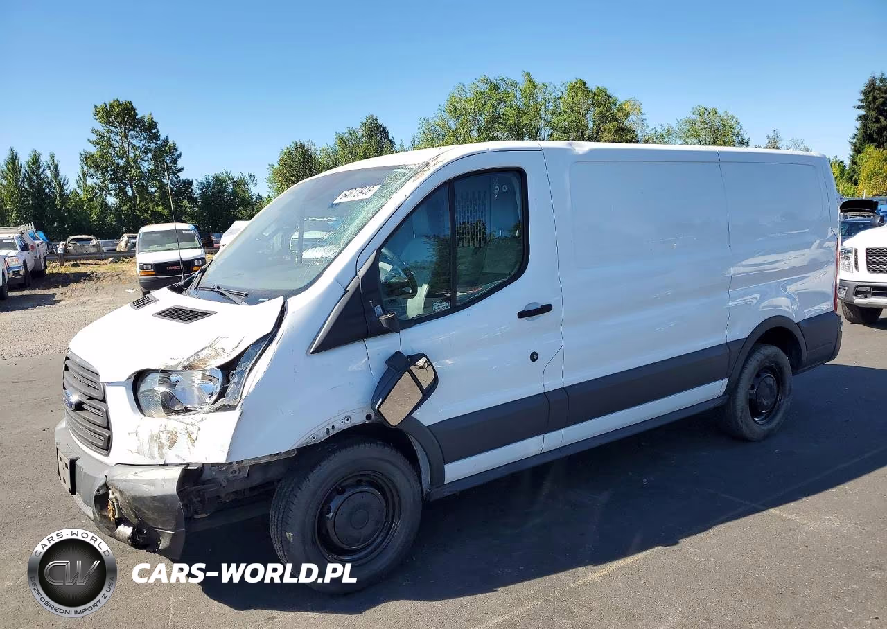 2016 Ford Transit T-150 VIN:1FTYE1YM5GKA17621 - 1