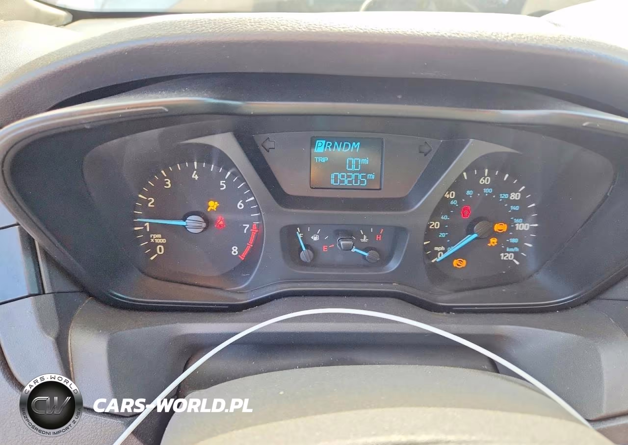 2016 Ford Transit T-150 VIN:1FTYE1YM5GKA17621 - 9