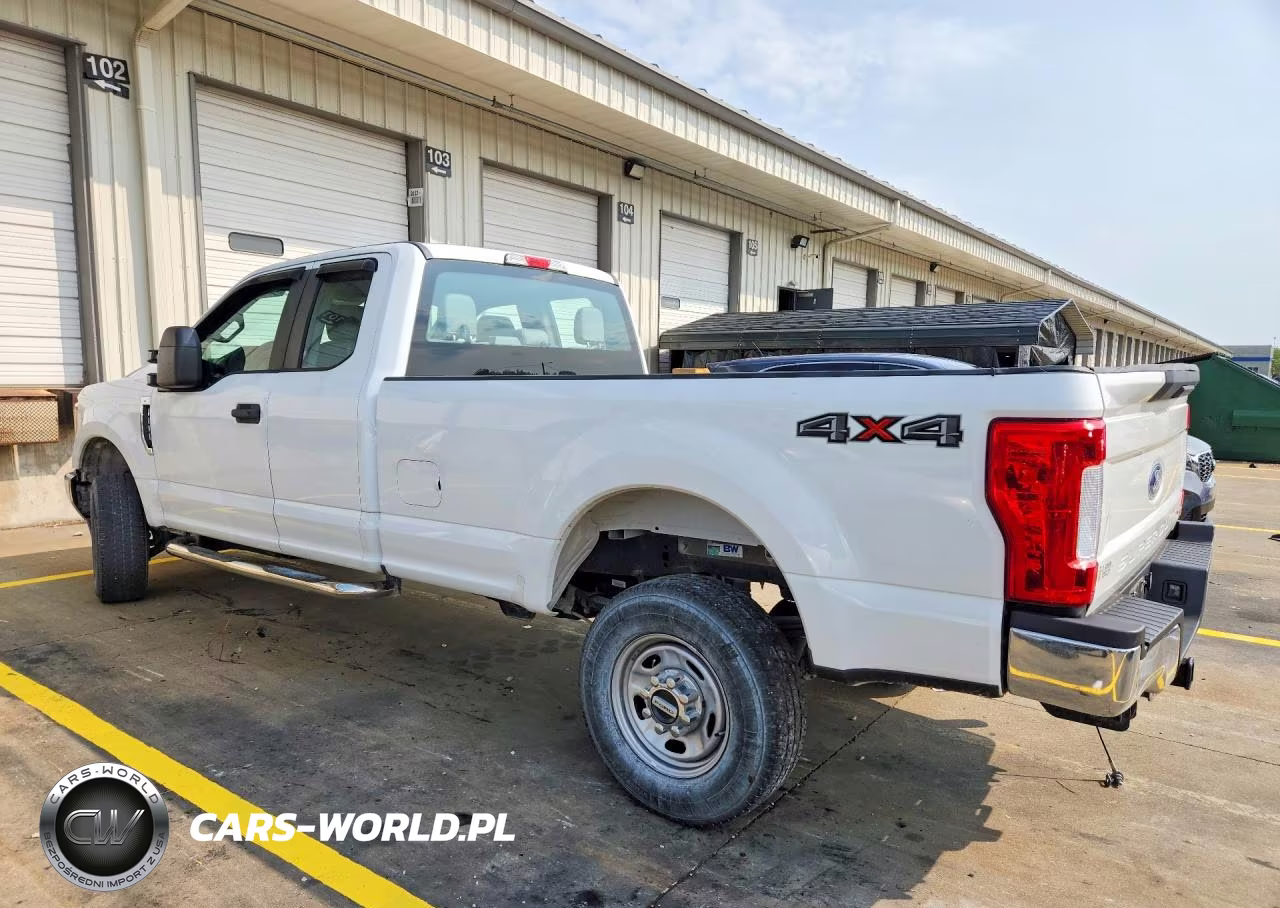 2017 Ford F250 Super Duty VIN:1FT7X2B66HEC19549 - 2