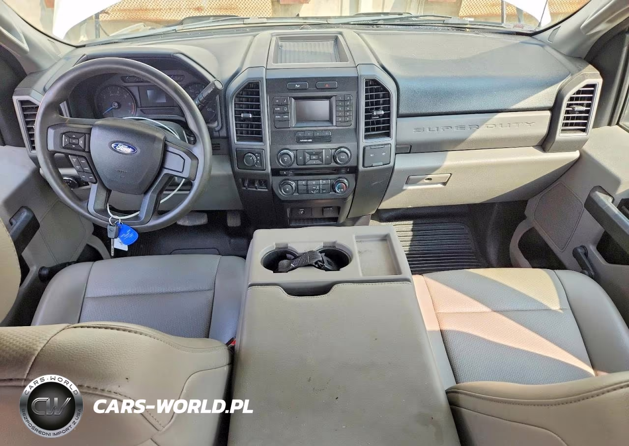 2017 Ford F250 Super Duty VIN:1FT7X2B66HEC19549 - 8