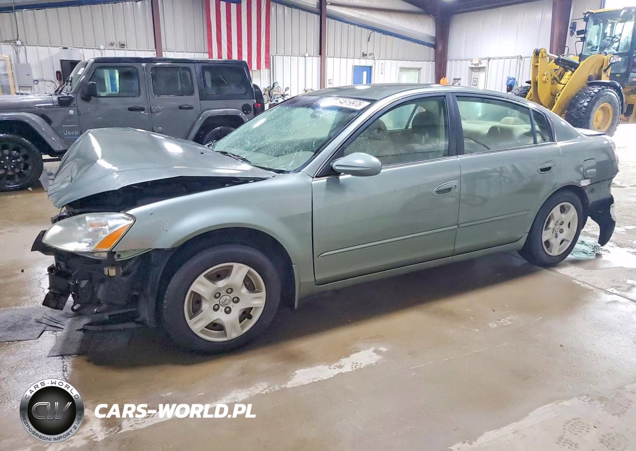 2003 Nissan Altima 2.5