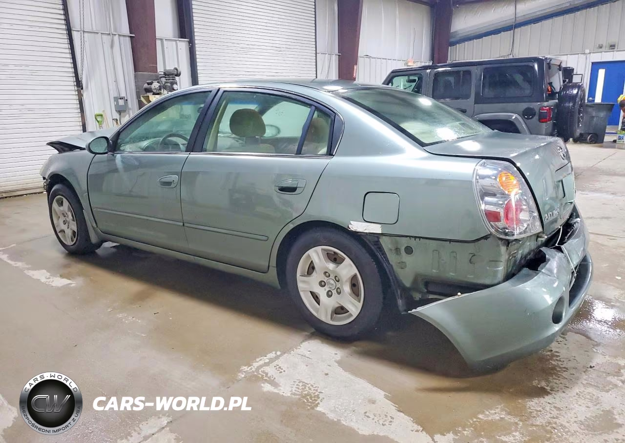 2003 Nissan Altima 2.5 VIN:1N4AL11D83C320100 - 2