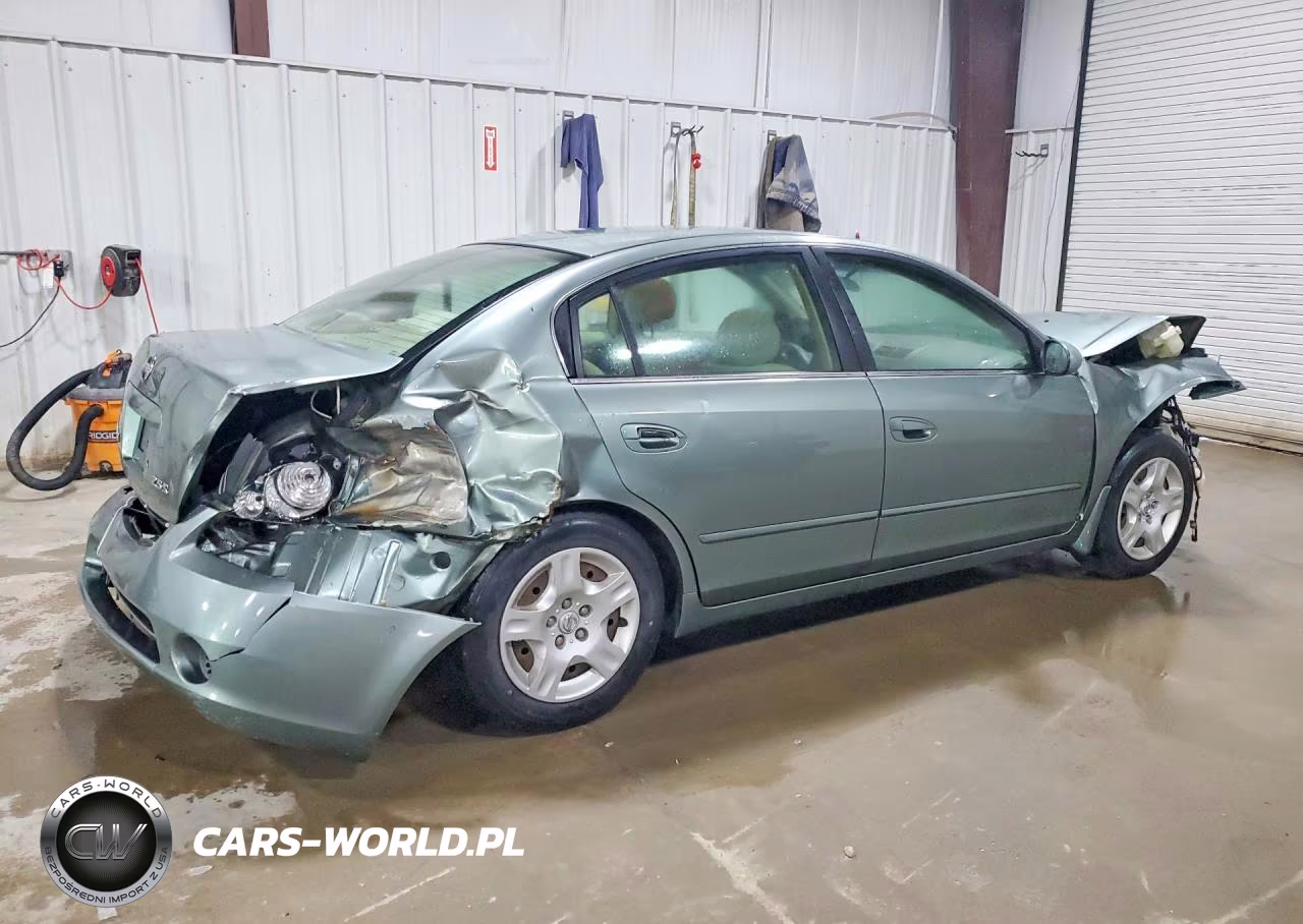 2003 Nissan Altima 2.5 VIN:1N4AL11D83C320100 - 3