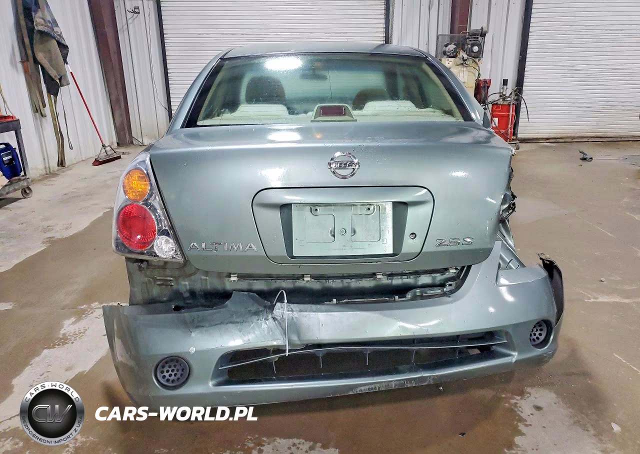 2003 Nissan Altima 2.5 VIN:1N4AL11D83C320100 - 6