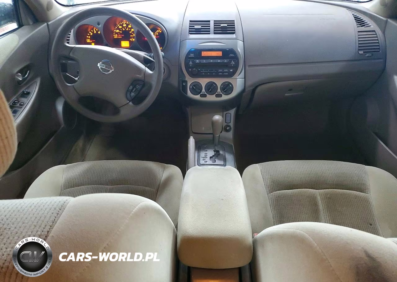 2003 Nissan Altima 2.5 VIN:1N4AL11D83C320100 - 8