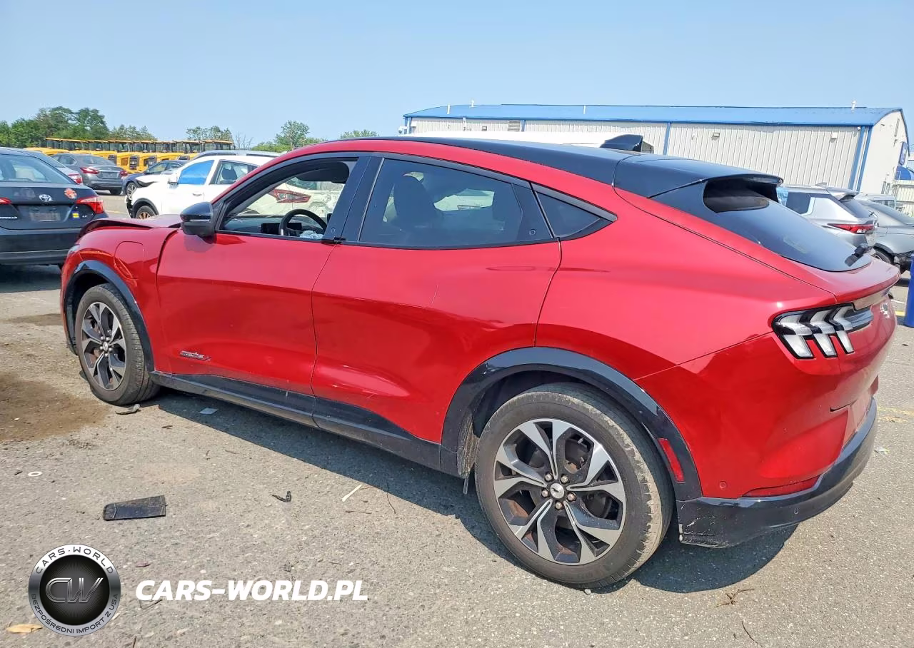 2023 Ford Mustang Mach-E Premium VIN:3FMTK3R72PMA69252 - 2