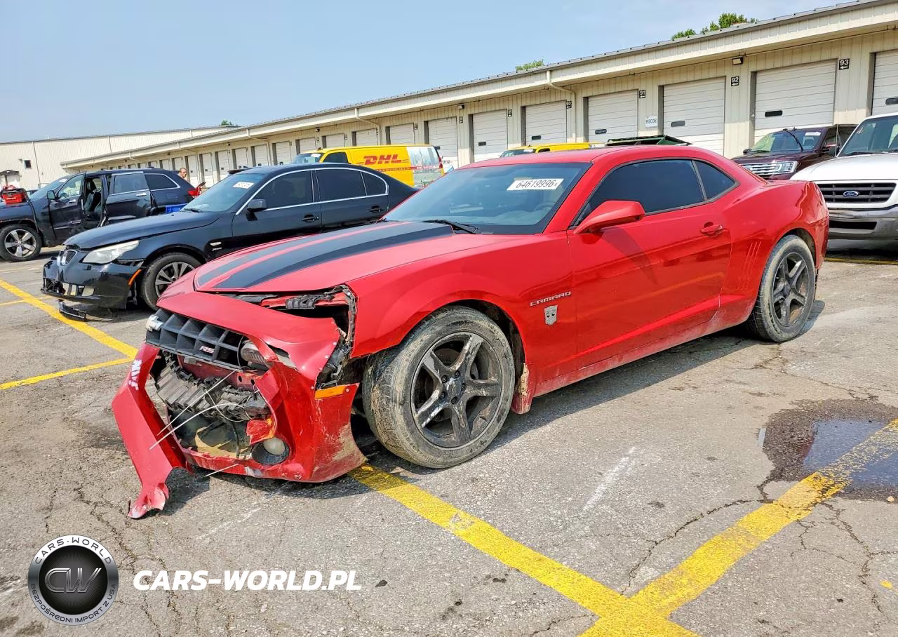 2011 Chevrolet Camaro Lt VIN:2G1FC1ED2B9143455 - 1