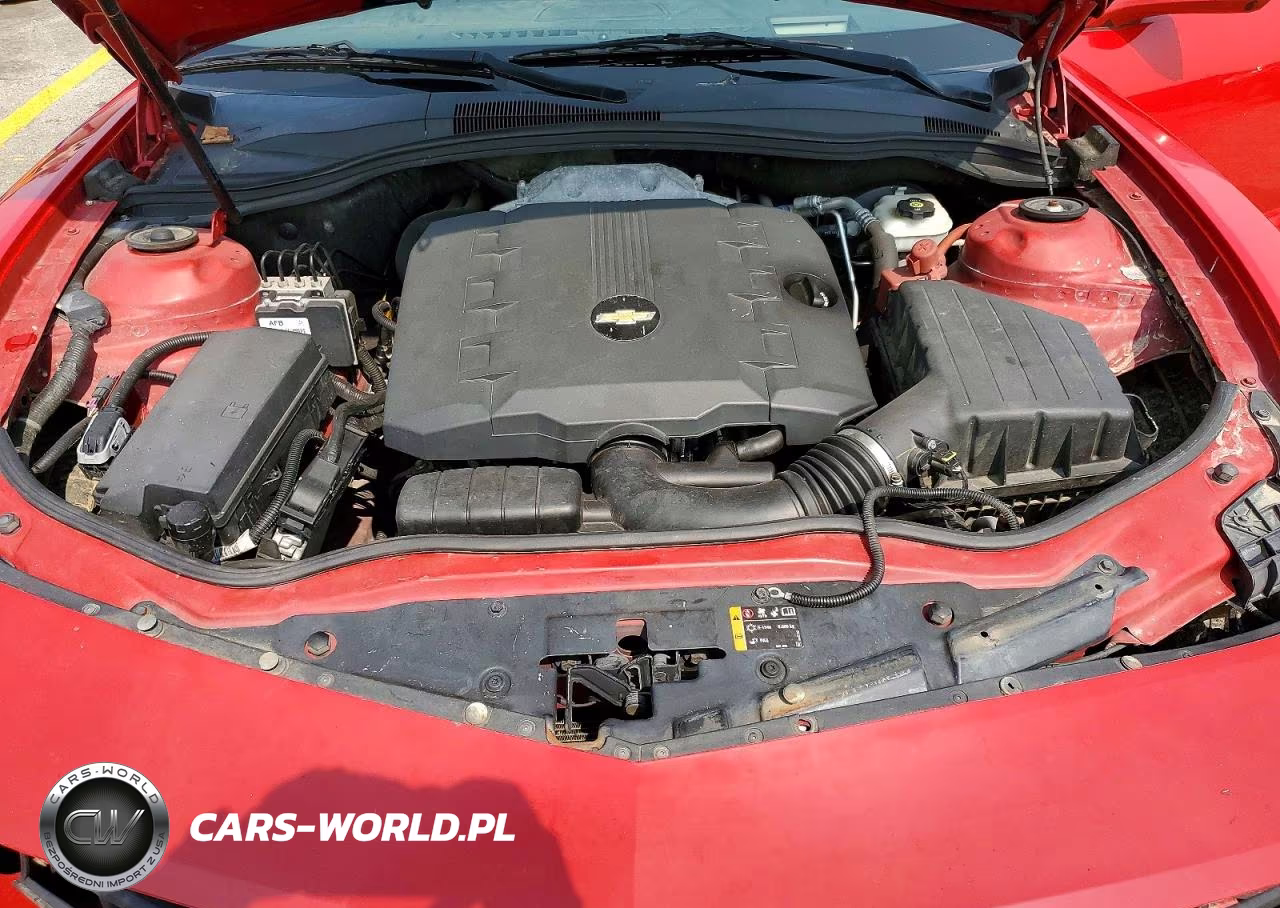 2011 Chevrolet Camaro Lt VIN:2G1FC1ED2B9143455 - 11