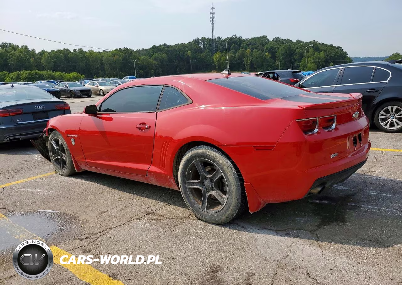 2011 Chevrolet Camaro Lt VIN:2G1FC1ED2B9143455 - 2