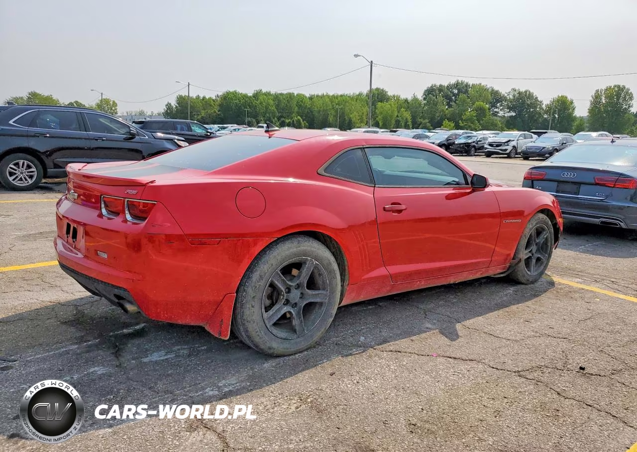 2011 Chevrolet Camaro Lt VIN:2G1FC1ED2B9143455 - 3