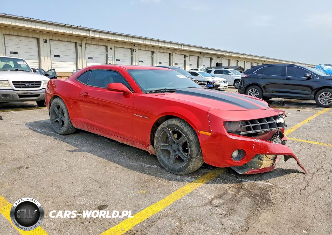 2011 Chevrolet Camaro Lt VIN:2G1FC1ED2B9143455 - 4