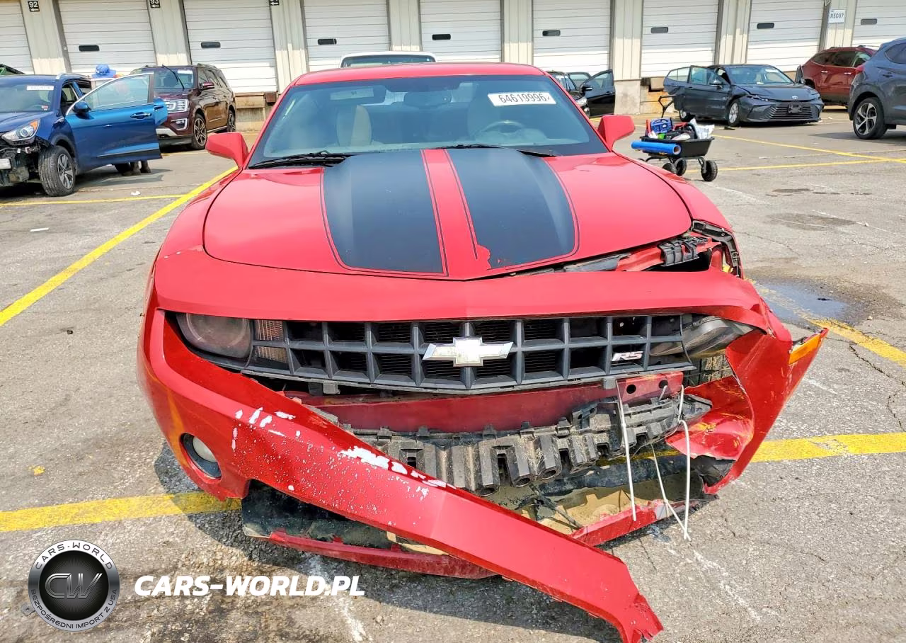 2011 Chevrolet Camaro Lt VIN:2G1FC1ED2B9143455 - 5