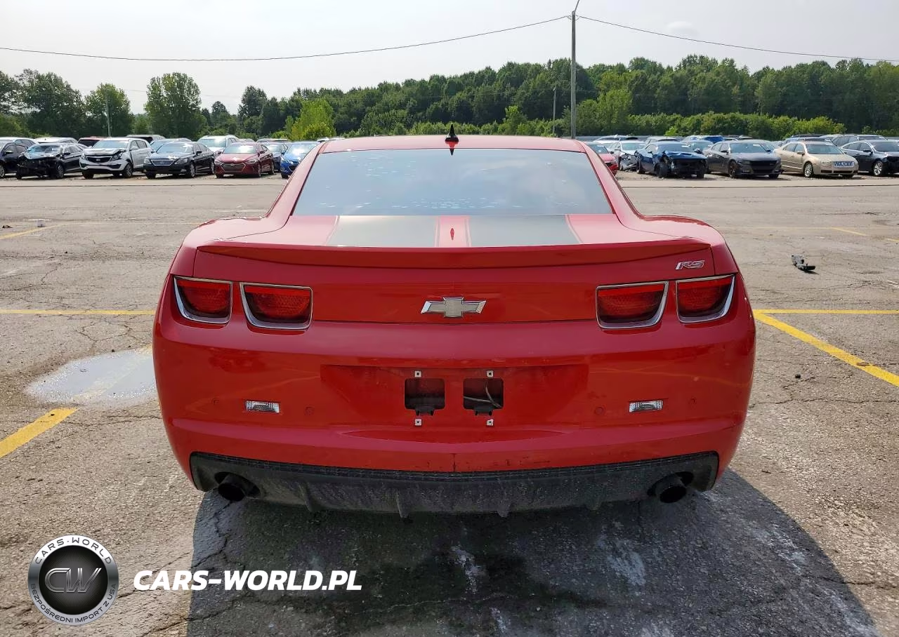 2011 Chevrolet Camaro Lt VIN:2G1FC1ED2B9143455 - 6