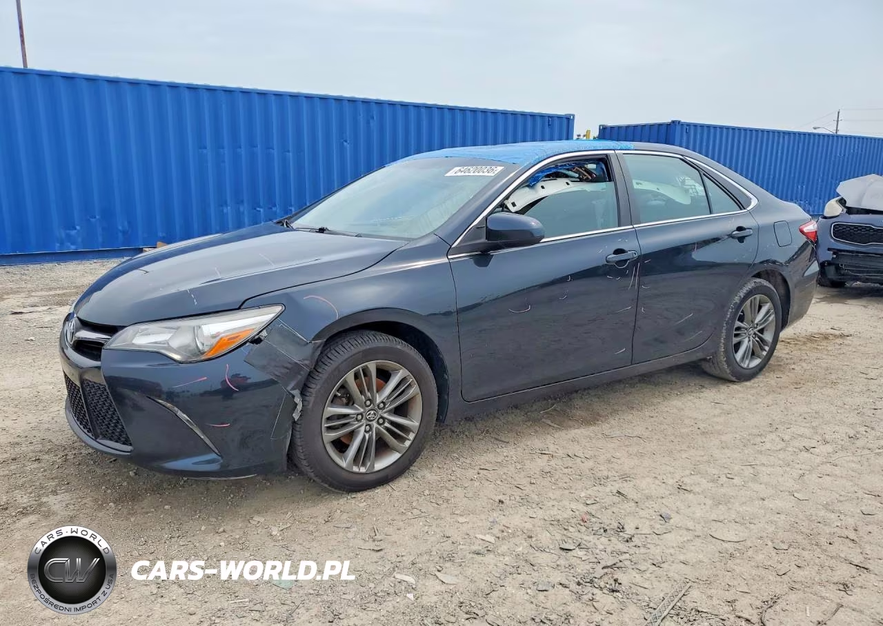 2017 Toyota Camry Se – zdjęcie 1 z 12
