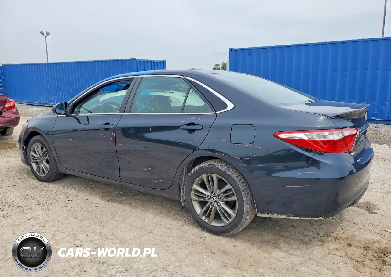 2017 Toyota Camry Se VIN:4T1BF1FK1HU451489 - 2