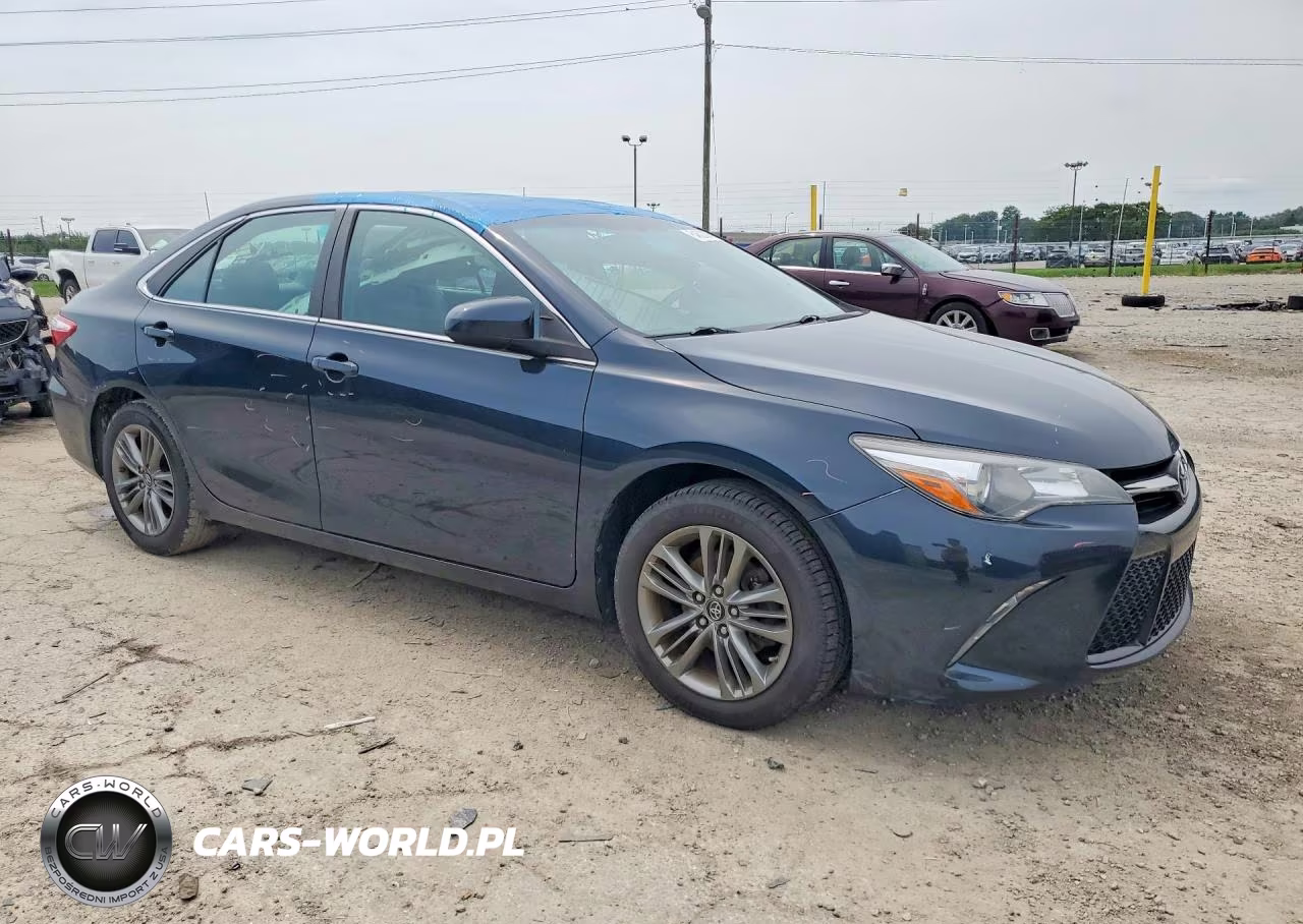 2017 Toyota Camry Se VIN:4T1BF1FK1HU451489 - 4