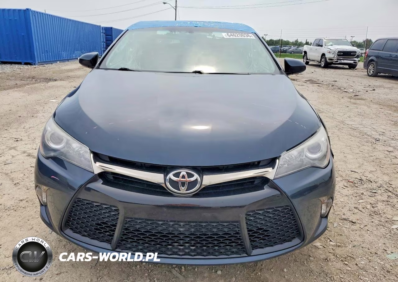 2017 Toyota Camry Se VIN:4T1BF1FK1HU451489 - 5