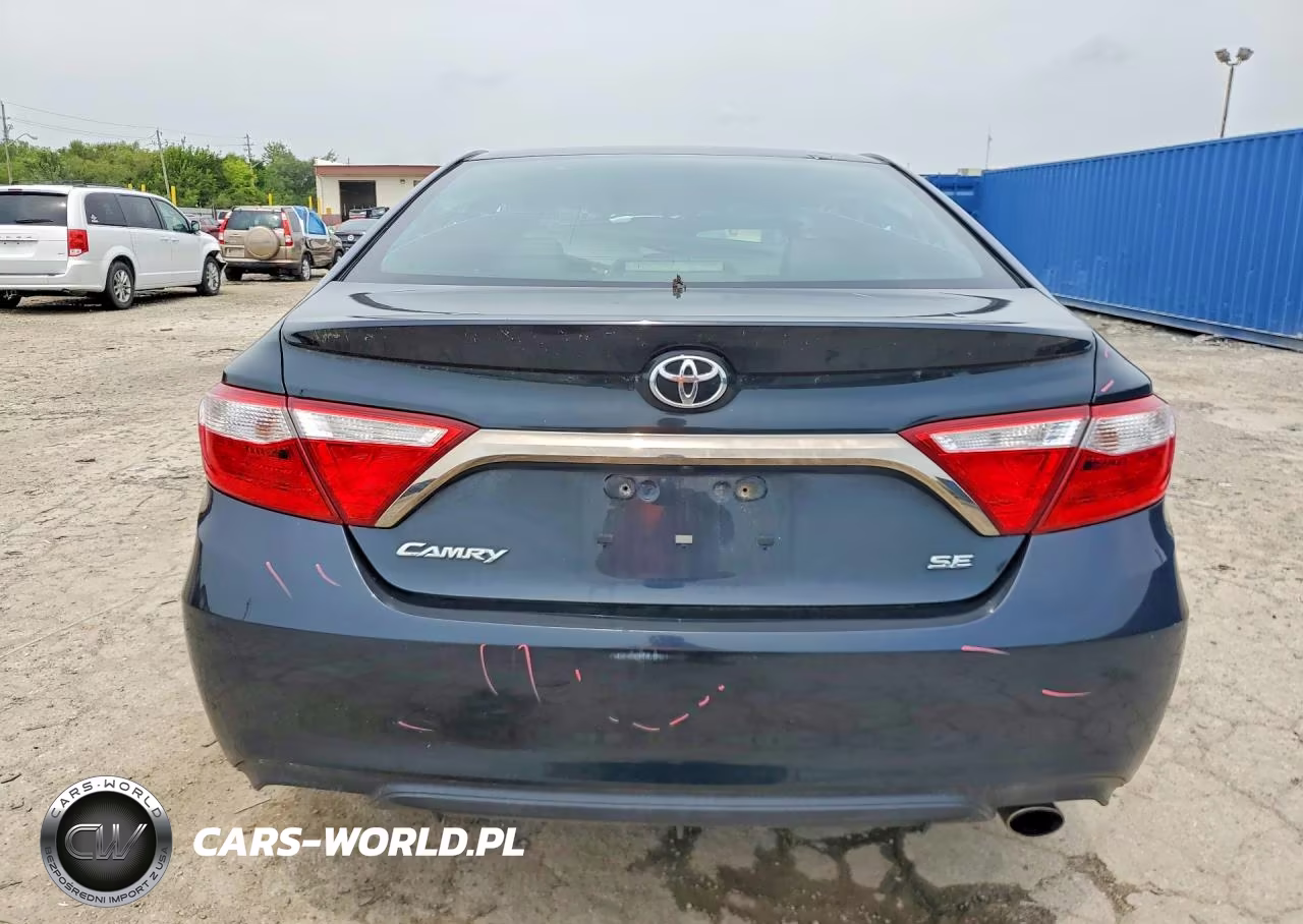 2017 Toyota Camry Se VIN:4T1BF1FK1HU451489 - 6