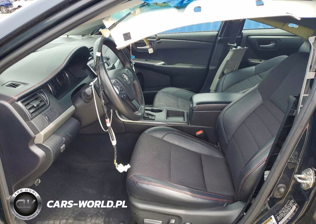 2017 Toyota Camry Se VIN:4T1BF1FK1HU451489 - 7