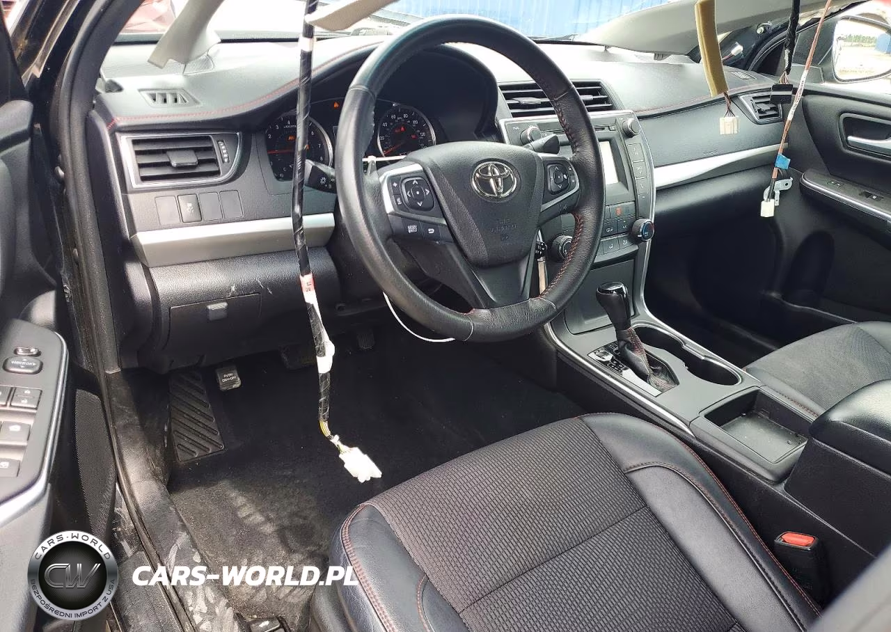2017 Toyota Camry Se VIN:4T1BF1FK1HU451489 - 8
