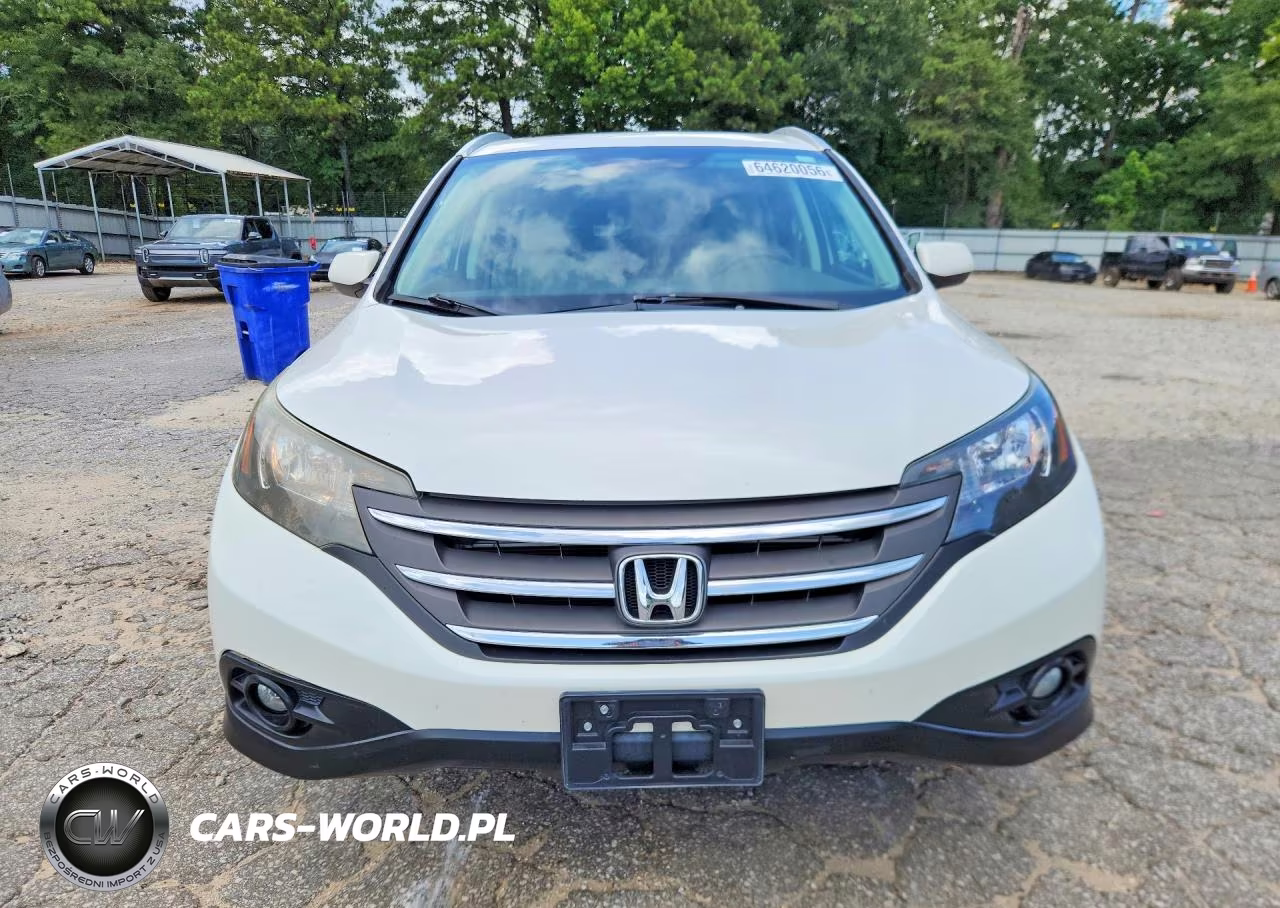 2012 Honda Cr-V Exl VIN:5J6RM3H72CL043735 - 5