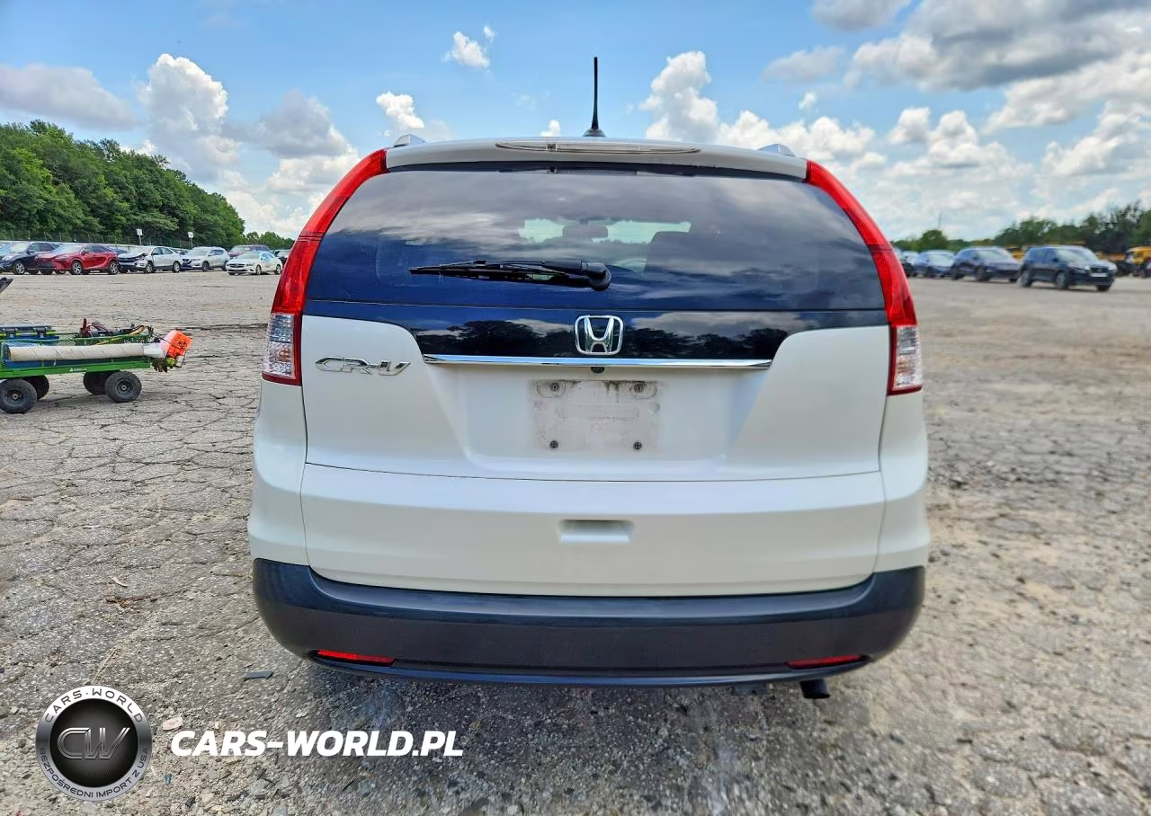 2012 Honda Cr-V Exl VIN:5J6RM3H72CL043735 - 6