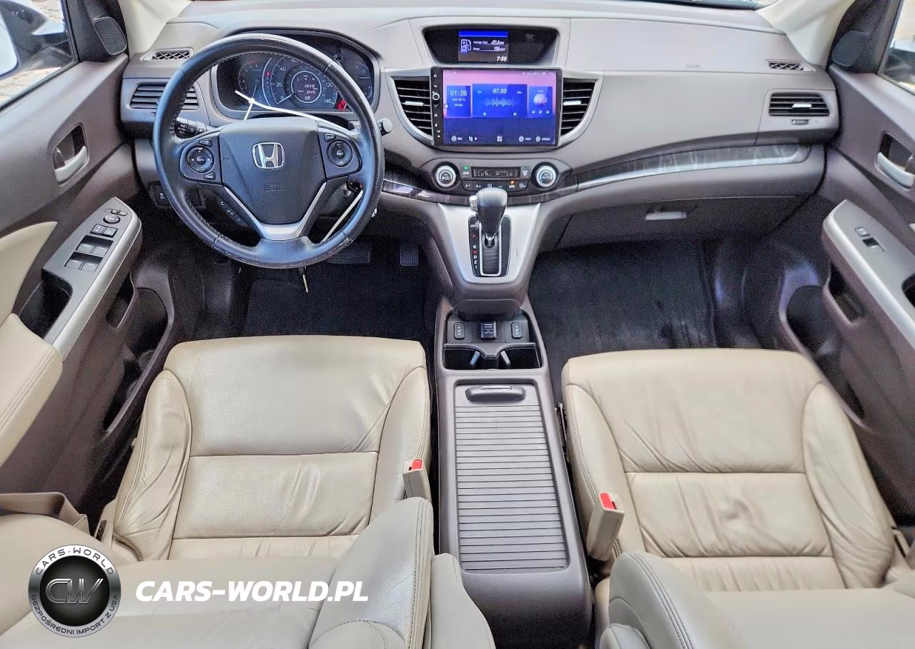 2012 Honda Cr-V Exl VIN:5J6RM3H72CL043735 - 8