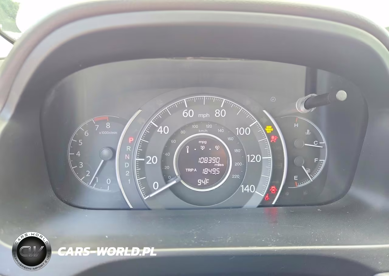 2012 Honda Cr-V Exl VIN:5J6RM3H72CL043735 - 9