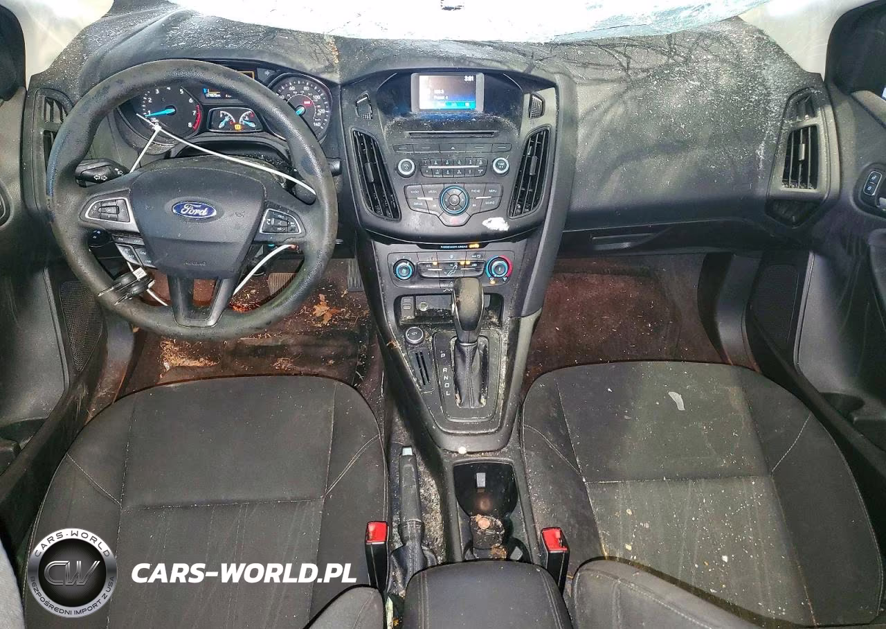 2017 Ford Focus Se VIN:1FADP3F21HL348039 - 8