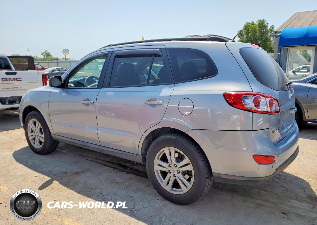 2010 Hyundai Santa Fe Gls VIN:5NMSG3AB1AH412063 - 2