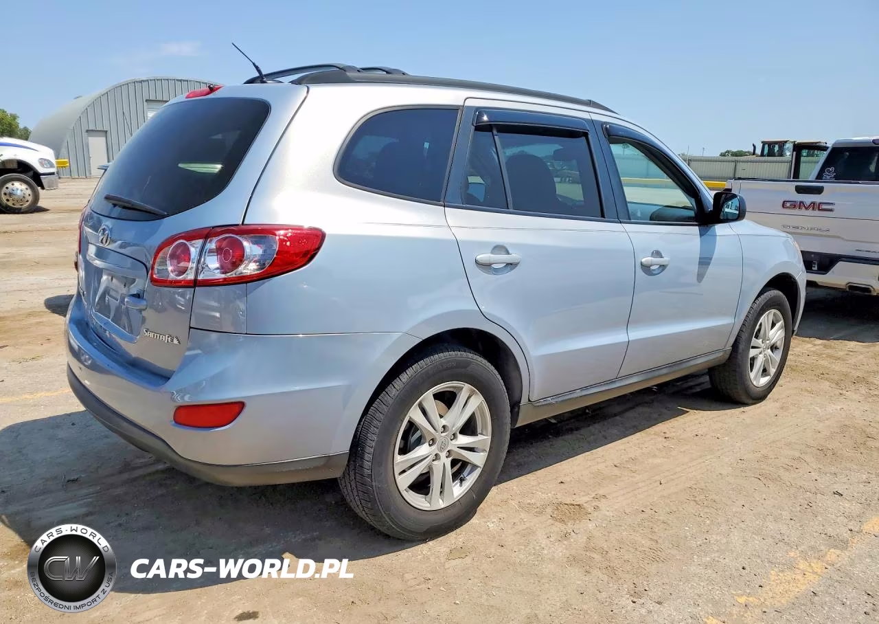 2010 Hyundai Santa Fe Gls VIN:5NMSG3AB1AH412063 - 3