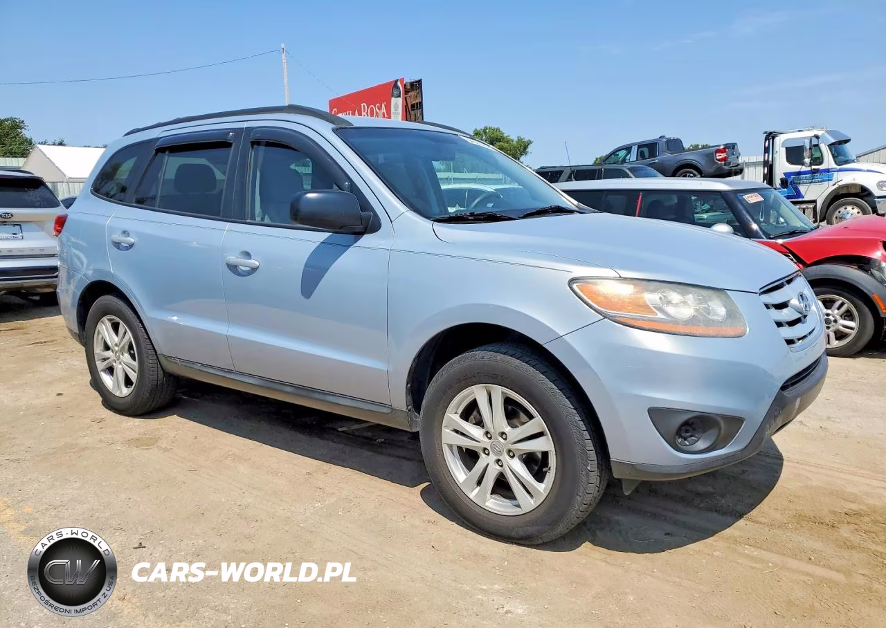 2010 Hyundai Santa Fe Gls VIN:5NMSG3AB1AH412063 - 4