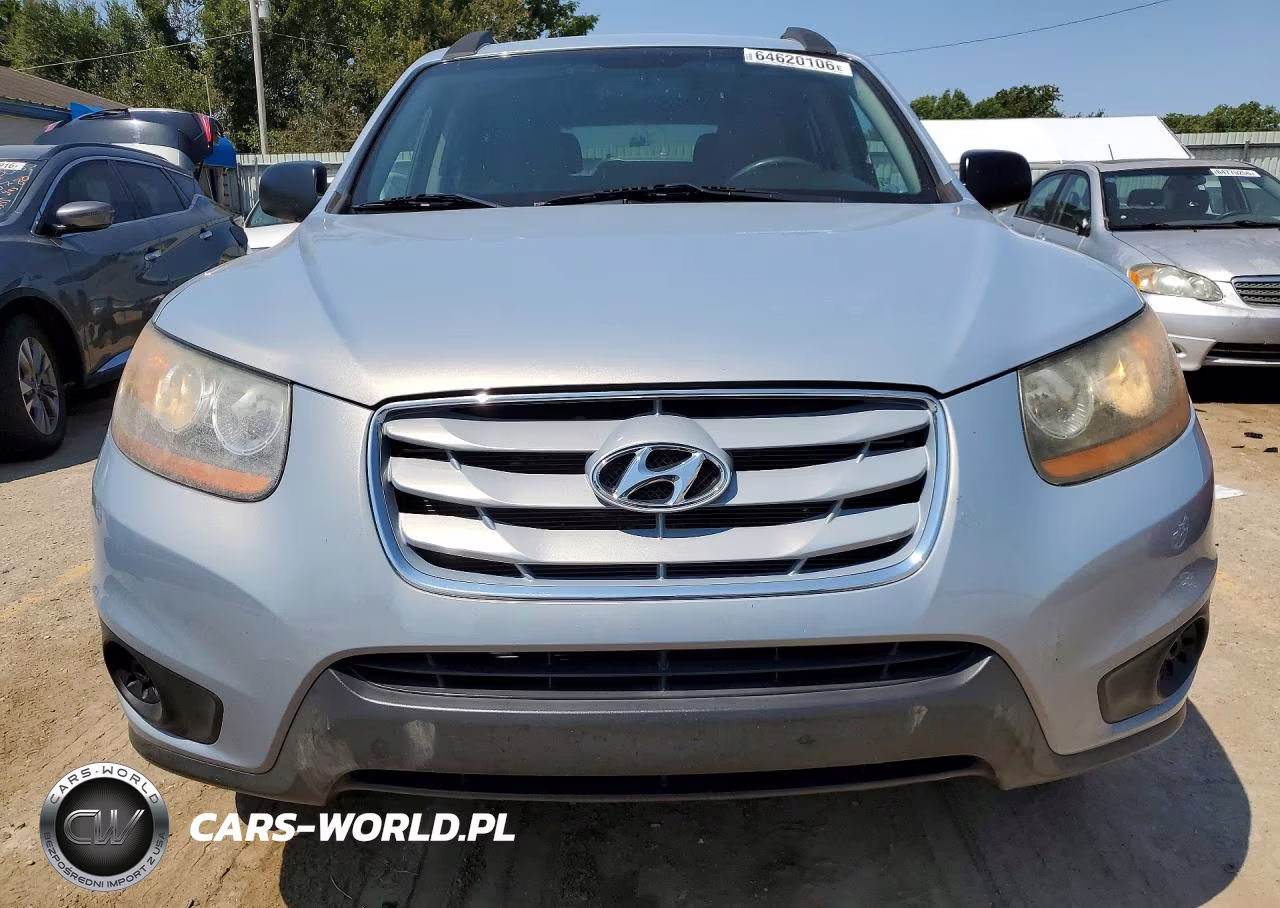 2010 Hyundai Santa Fe Gls VIN:5NMSG3AB1AH412063 - 5