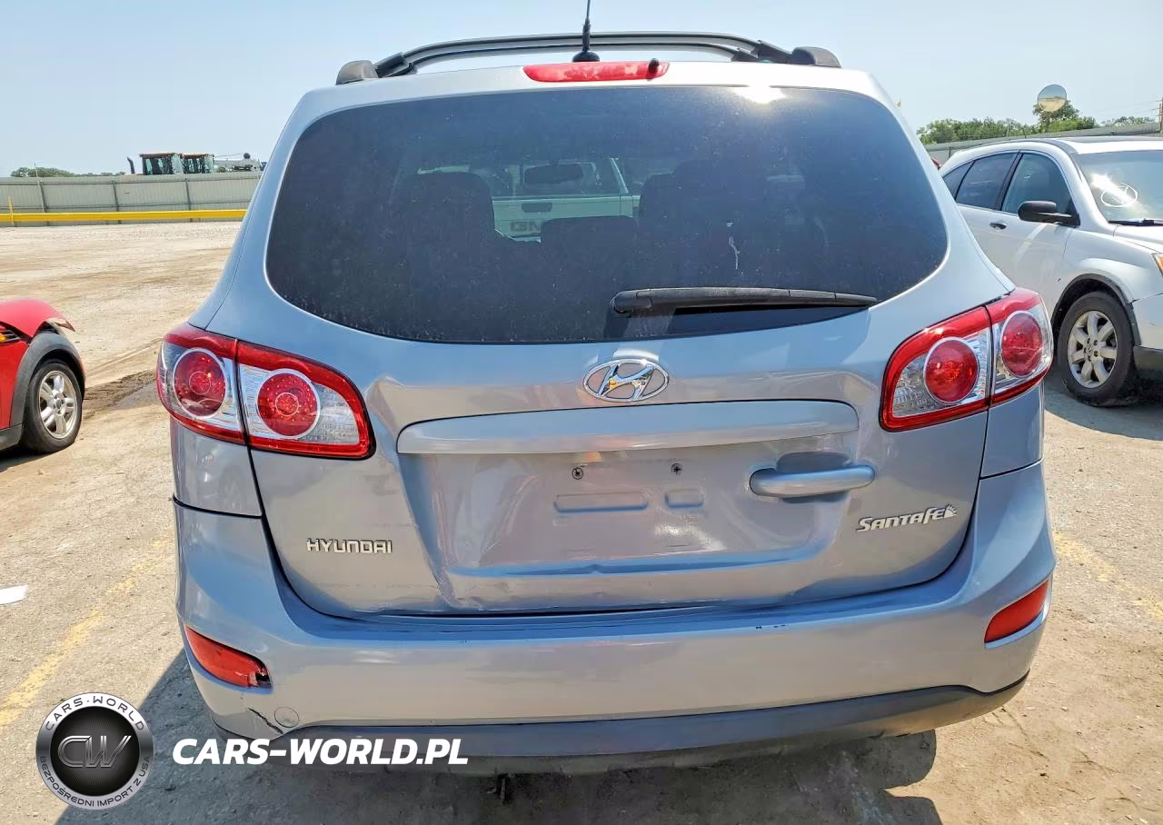 2010 Hyundai Santa Fe Gls VIN:5NMSG3AB1AH412063 - 6