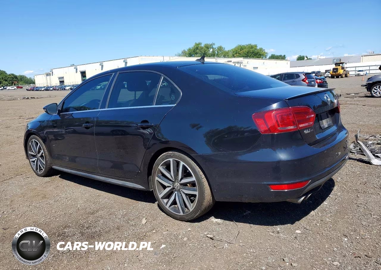 2014 Volkswagen Jetta Gli VIN:3VW4T7AJXEM215234 - 2